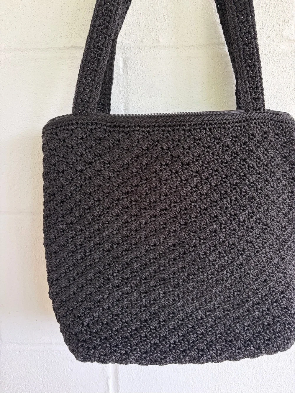 The Sak - Classic Crochet Tote Bag - Picture 2 of 3